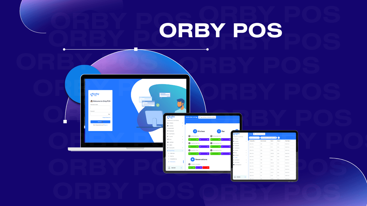Restaurant POS — Full ecosystem